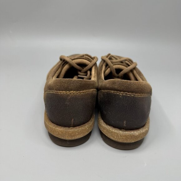 Born Trevan Shoes Brown Distressed Leather Water Resistant Women’s Size 8 - Picture 6 of 9